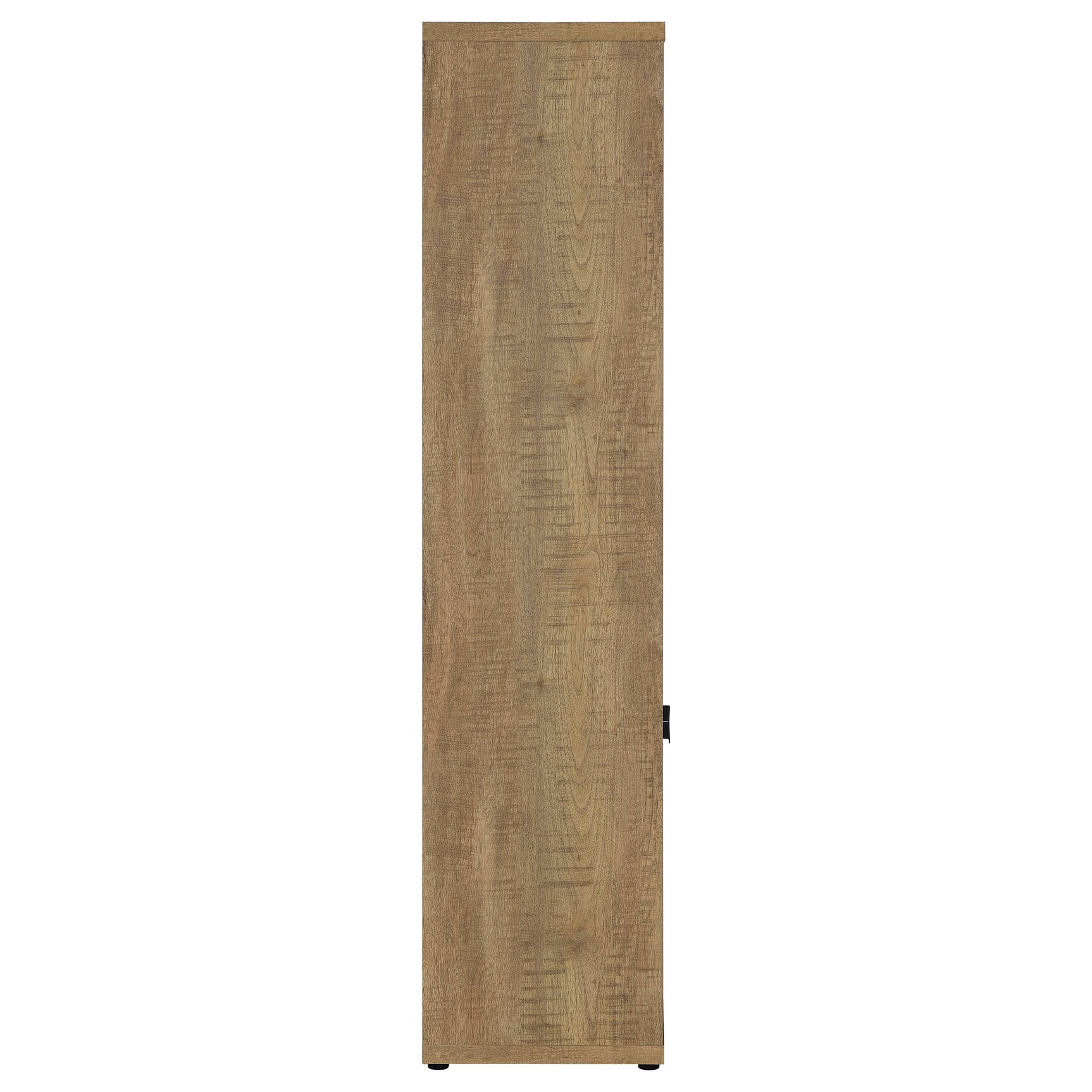 Tabby 3-shelf Engineered Wood Media Tower Mango - Tampa Furniture Outlet