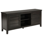 Tampa Furniture Outlet - Coaster - Concord 2-door 60-inch TV Stand Console Distressed Java - 701782
