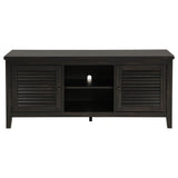 Concord 2-door 60-inch TV Stand Console Distressed Java - Tampa Furniture Outlet