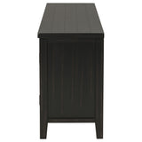 Concord 2-door 60-inch TV Stand Console Distressed Java - Tampa Furniture Outlet