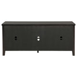 Concord 2-door 60-inch TV Stand Console Distressed Java - Tampa Furniture Outlet