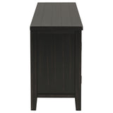 Concord 2-door 60-inch TV Stand Console Distressed Java - Tampa Furniture Outlet