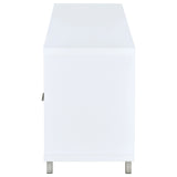 Casey 2-drawer Engineered Wood 60-inch TV Stand White - Tampa Furniture Outlet