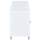 Casey 2-drawer Engineered Wood 60-inch TV Stand White - Tampa Furniture Outlet