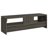 Elkton 2-drawer Engineered Wood 59-inch TV Stand Weathered Grey - Tampa Furniture Outlet