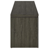 Elkton 2-drawer Engineered Wood 59-inch TV Stand Weathered Grey - Tampa Furniture Outlet
