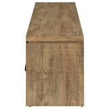 Elkton 2-drawer Engineered Wood 59-inch TV Stand Mango - Tampa Furniture Outlet