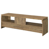 Elkton 2-drawer Engineered Wood 59-inch TV Stand Mango - Tampa Furniture Outlet