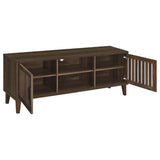 Sedona 2-door Engineered Wood 60-inch TV Stand Dark Pine - Tampa Furniture Outlet