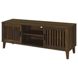 Sedona 2-door Engineered Wood 60-inch TV Stand Dark Pine - Tampa Furniture Outlet