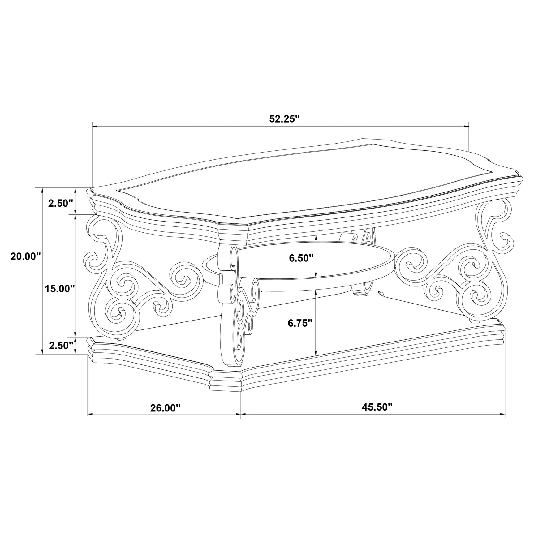 Laney 2-piece Glass Top Coffee and End Table Set Dark Merlot - Tampa Furniture Outlet