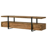 Otto 5-drawer Mango Wood 70-inch TV Stand Media Console Brown - Tampa Furniture Outlet