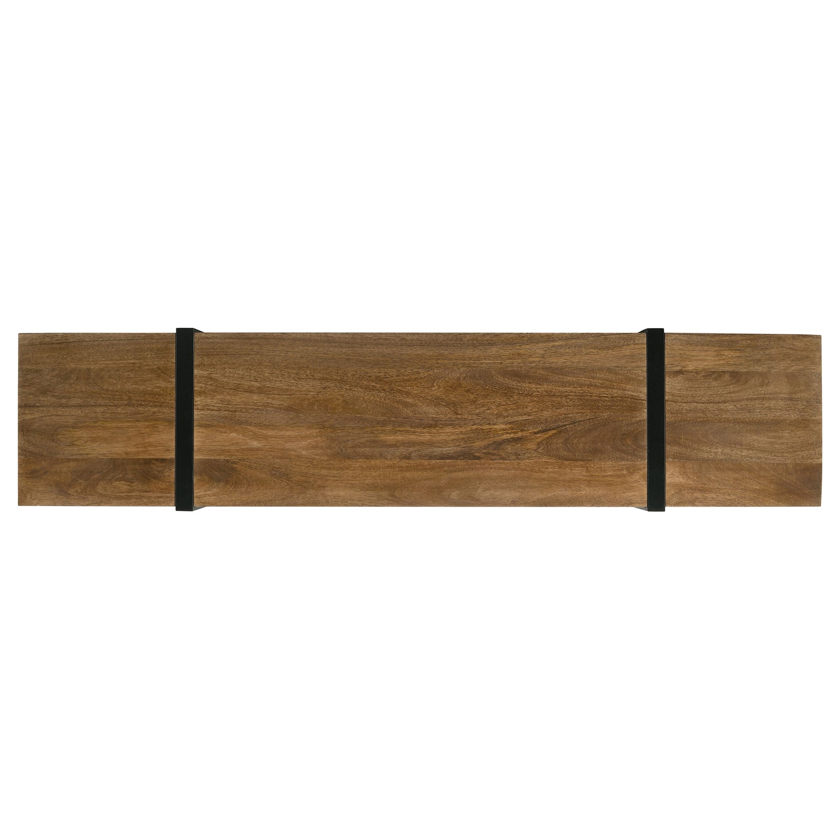 Otto 5-drawer Mango Wood 70-inch TV Stand Media Console Brown - Tampa Furniture Outlet
