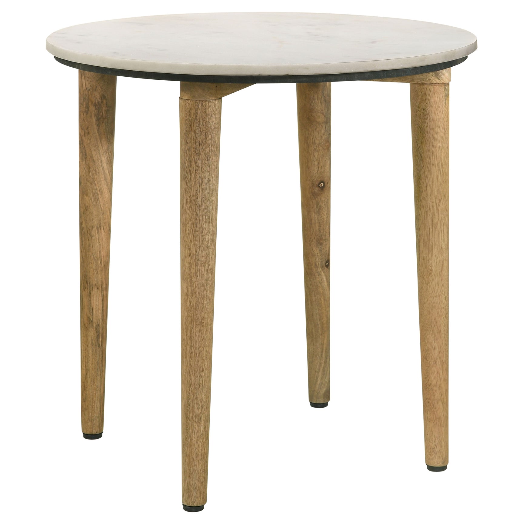 Aldis 3-piece Coffee and End Table Set White - Tampa Furniture Outlet