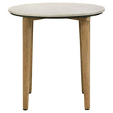 Aldis 3-piece Coffee and End Table Set White - Tampa Furniture Outlet