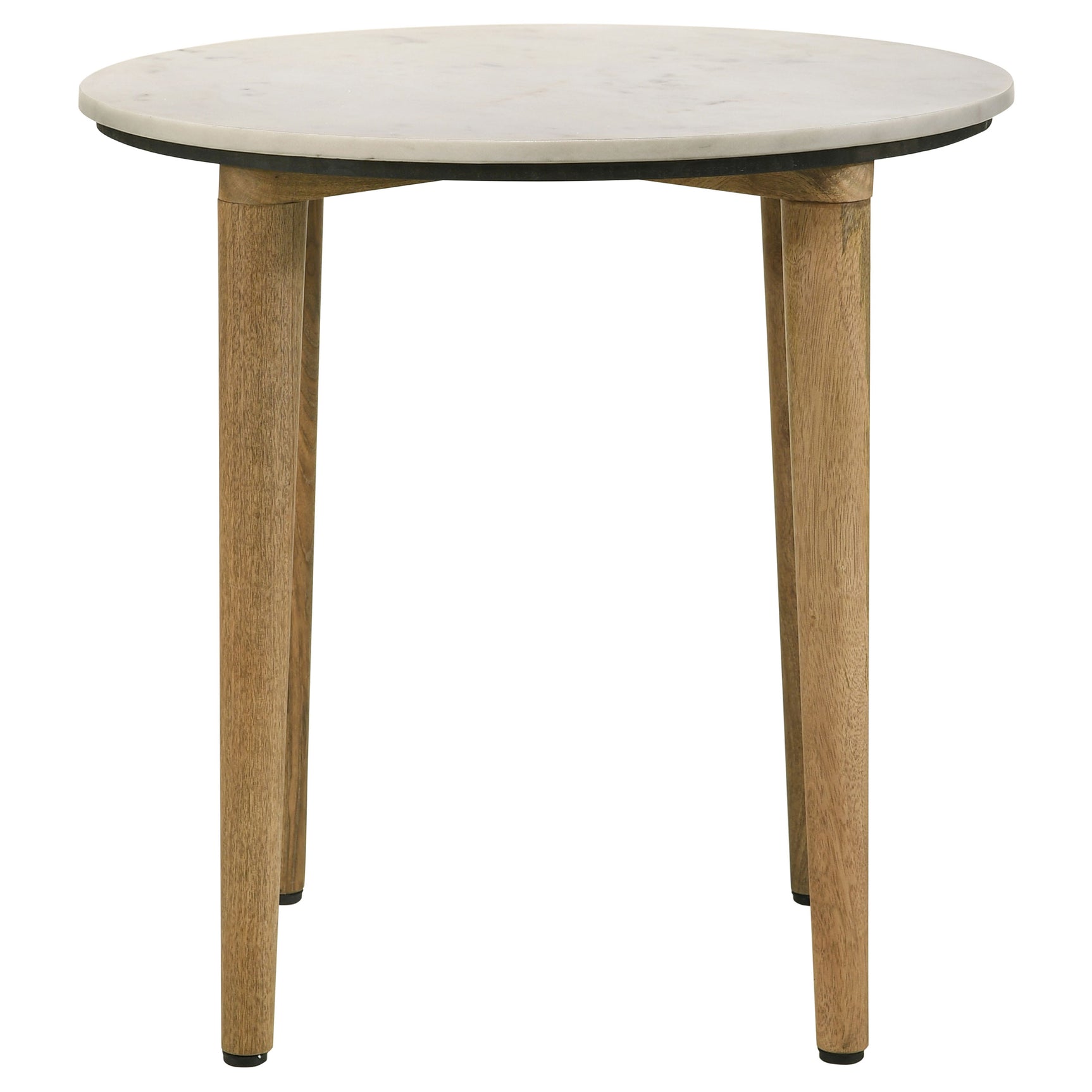 Aldis 3-piece Coffee and End Table Set White - Tampa Furniture Outlet