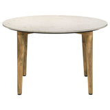 Aldis 3-piece Coffee and End Table Set White - Tampa Furniture Outlet