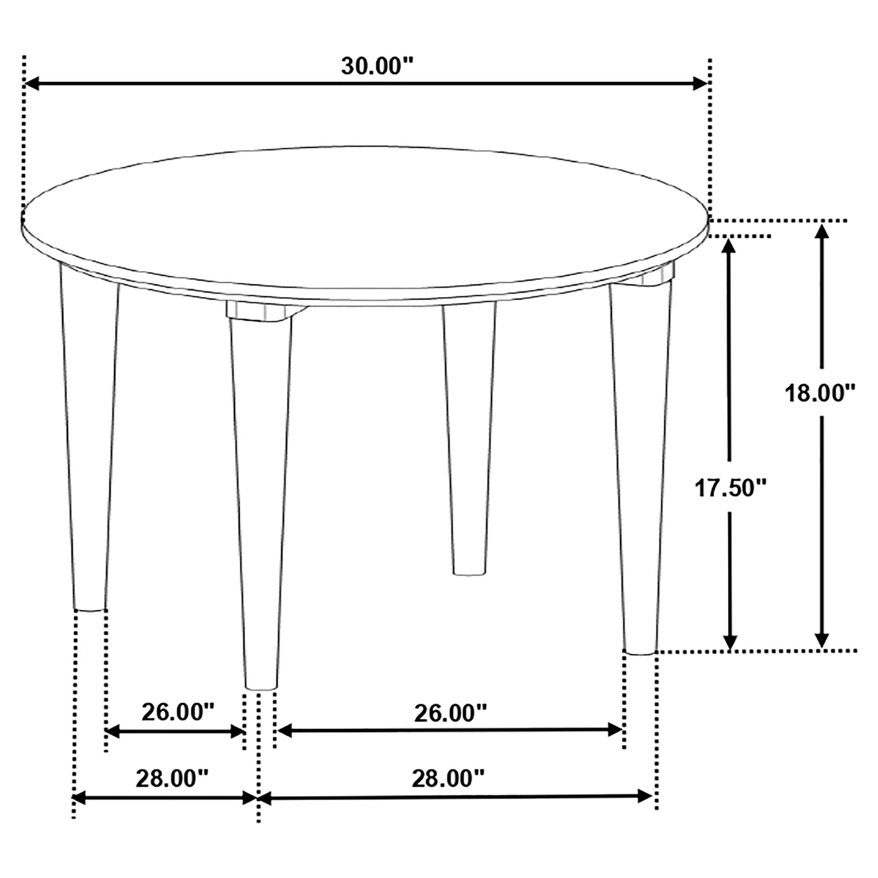 Aldis 3-piece Coffee and End Table Set White - Tampa Furniture Outlet