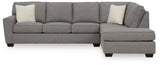Tampa Furniture Outlet - Ashley Furniture - Ferne-Pike Sectional - 2-Piece Sectional with Chaise - 70395S1