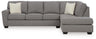 Tampa Furniture Outlet - Ashley Furniture - Ferne-Pike Sectional - 2-Piece Sectional with Chaise - 70395S1