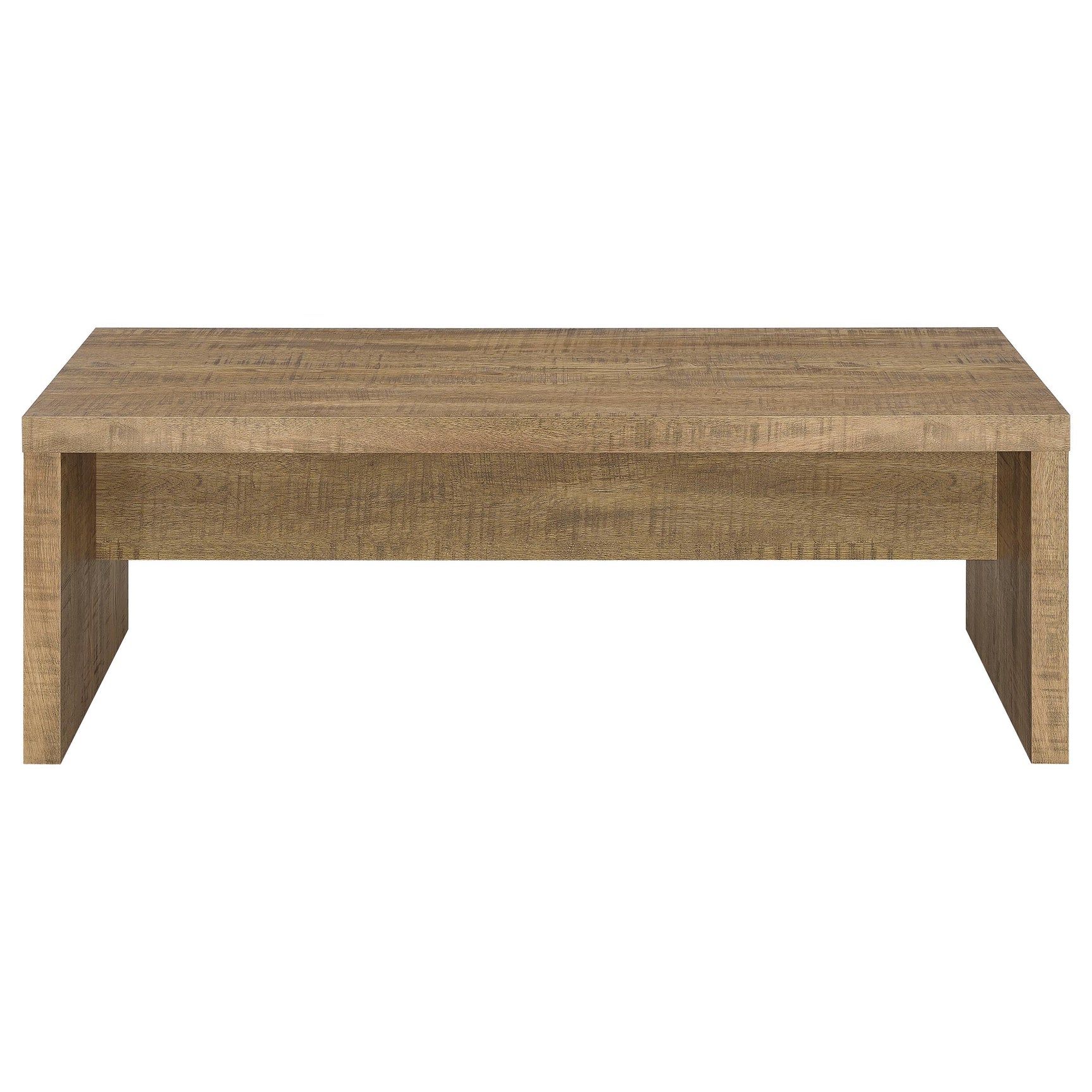 Lynette 3-piece Rectangular Coffee and End Table Set Mango - Tampa Furniture Outlet