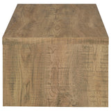 Lynette 3-piece Rectangular Coffee and End Table Set Mango - Tampa Furniture Outlet