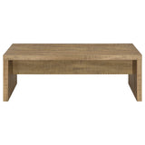 Lynette Rectangular Engineered Wood Coffee Table Mango - Tampa Furniture Outlet