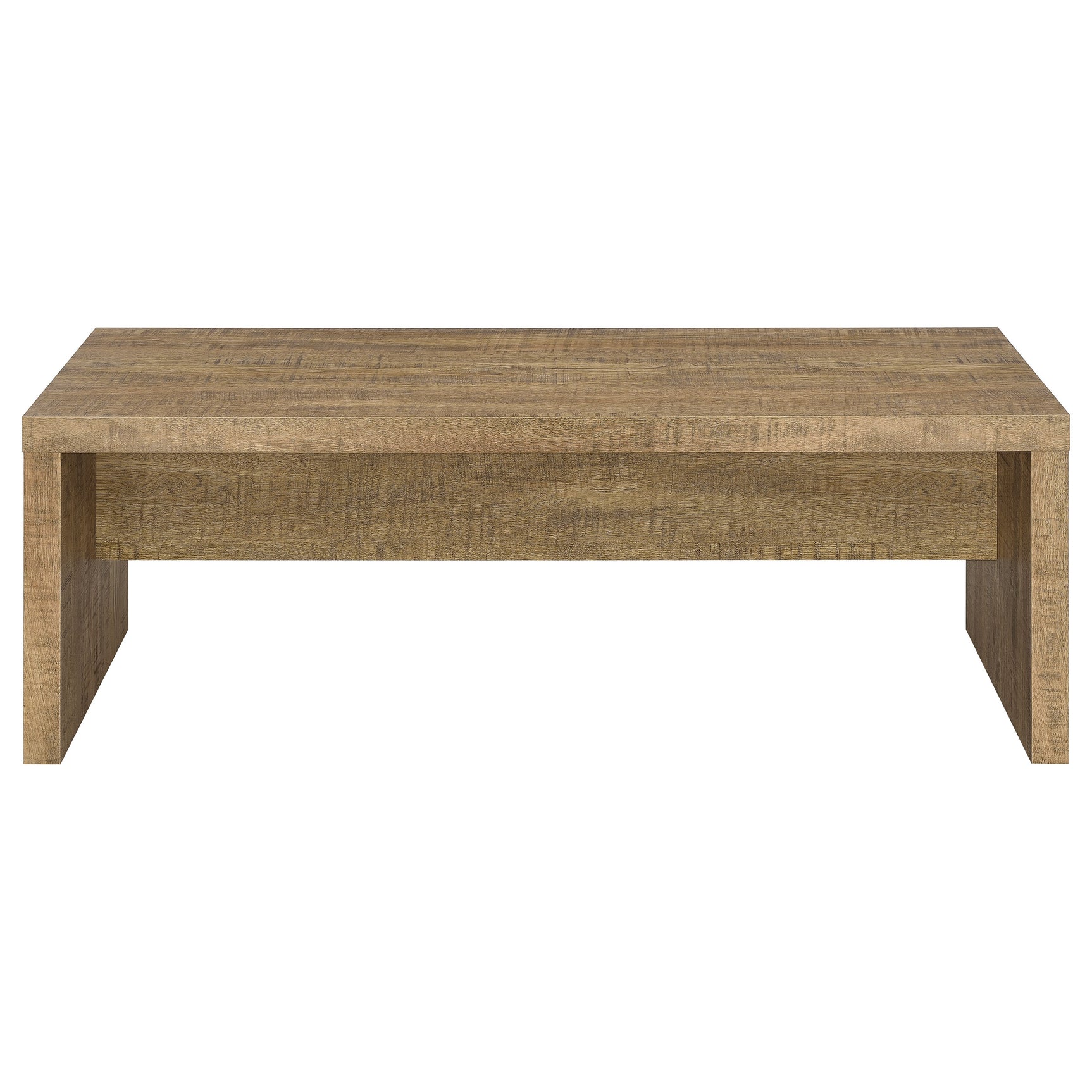 Lynette Rectangular Engineered Wood Coffee Table Mango - Tampa Furniture Outlet