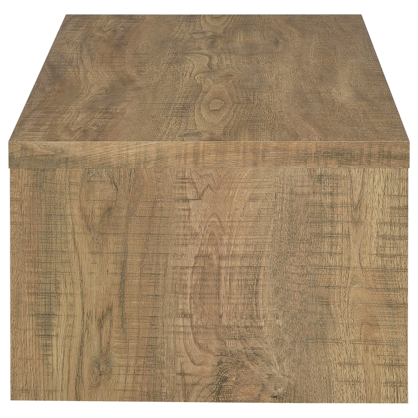 Lynette Rectangular Engineered Wood Coffee Table Mango - Tampa Furniture Outlet