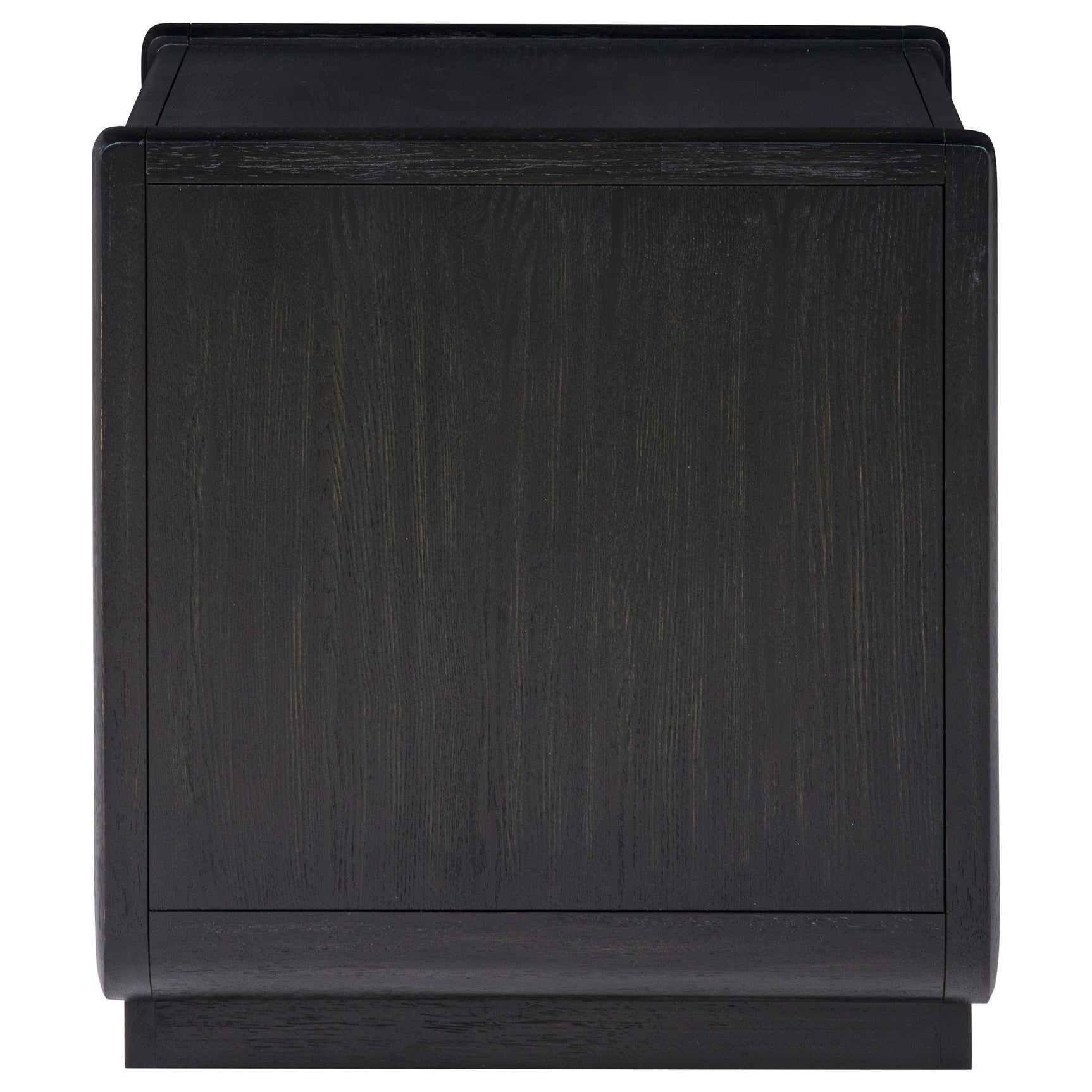 Leandro 1-drawer Wood Occasional Side End Table Burnished Black