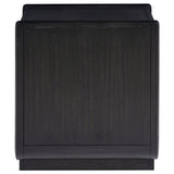 Leandro 3-piece Wood Coffee and End Table Set Burnished Black