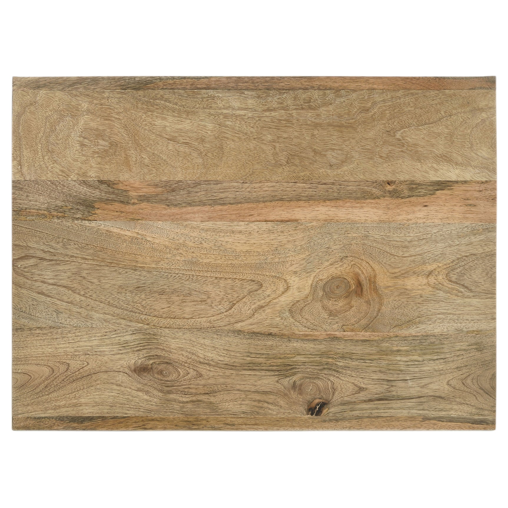 Benton Rectangular Solid Wood End Table Natural - Tampa Furniture Outlet