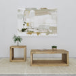 Tampa Furniture Outlet - Coaster - Benton 2-piece Solid Mango Coffee and End Table Set Natural - 704838-S2