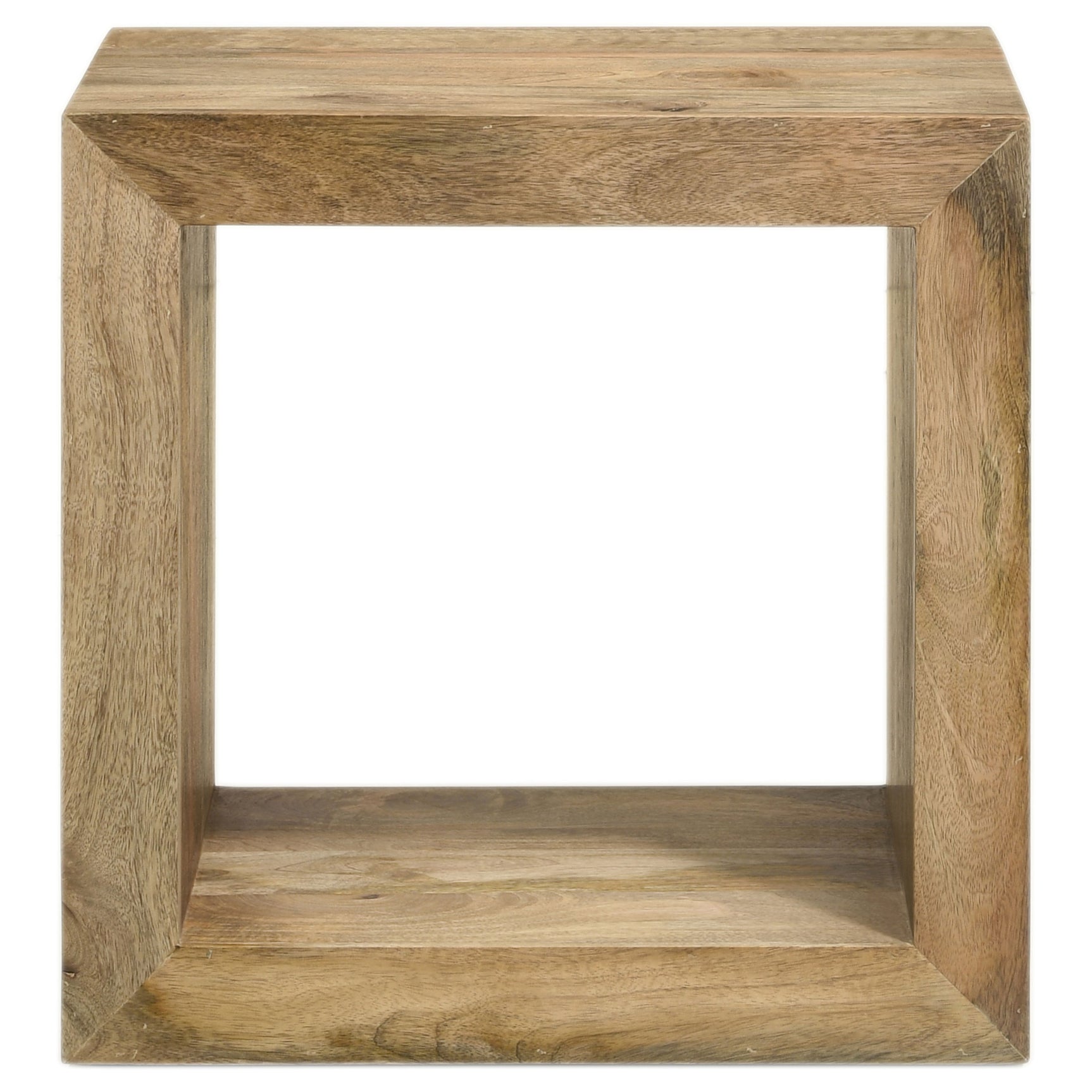 Benton 2-piece Solid Mango Coffee and End Table Set Natural - Tampa Furniture Outlet