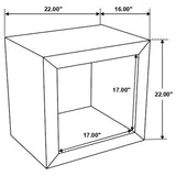 Benton 2-piece Solid Mango Coffee and End Table Set Natural - Tampa Furniture Outlet