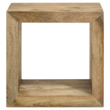 Benton 3-piece Solid Mango Coffee and End Table Set Natural - Tampa Furniture Outlet