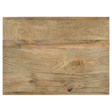 Benton 3-piece Solid Mango Coffee and End Table Set Natural - Tampa Furniture Outlet