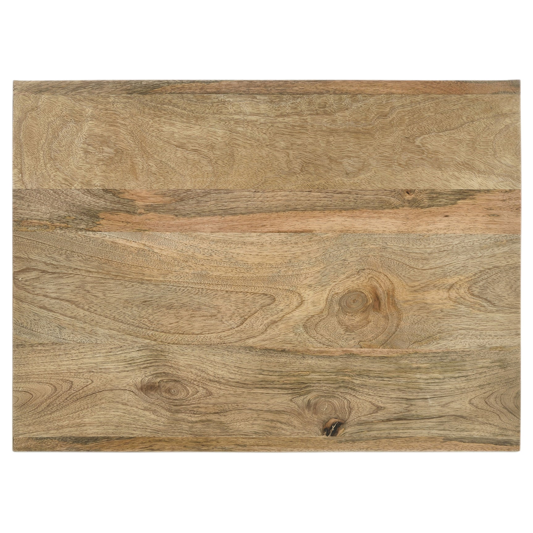 Benton 3-piece Solid Mango Coffee and End Table Set Natural - Tampa Furniture Outlet