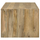 Benton 3-piece Solid Mango Coffee and End Table Set Natural - Tampa Furniture Outlet