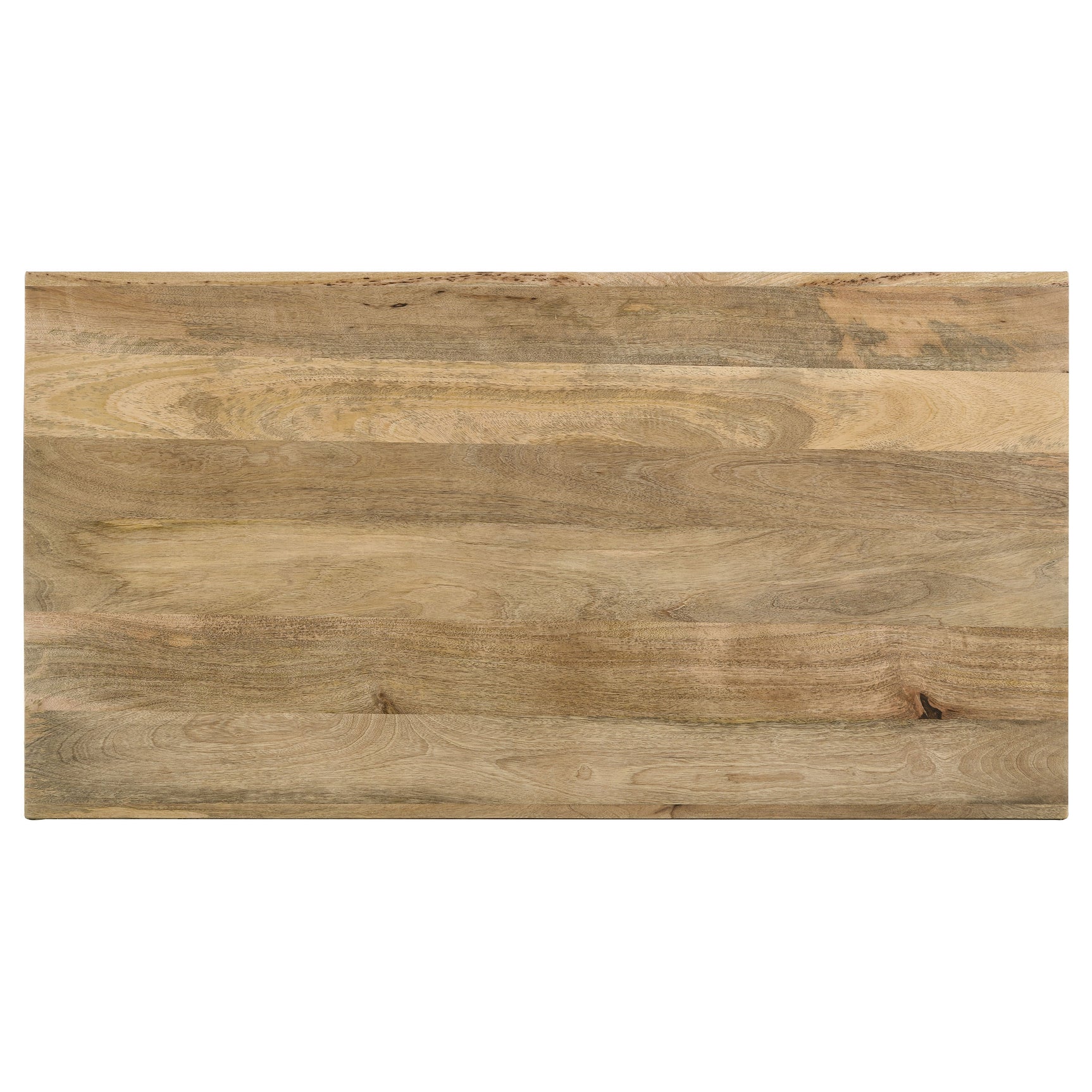 Benton Rectangular Solid Wood Coffee Table Natural - Tampa Furniture Outlet