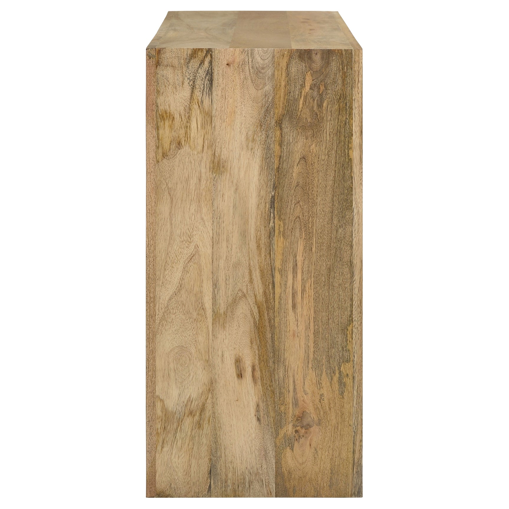 Benton Rectangular Solid Wood Sofa Console Table Natural - Tampa Furniture Outlet