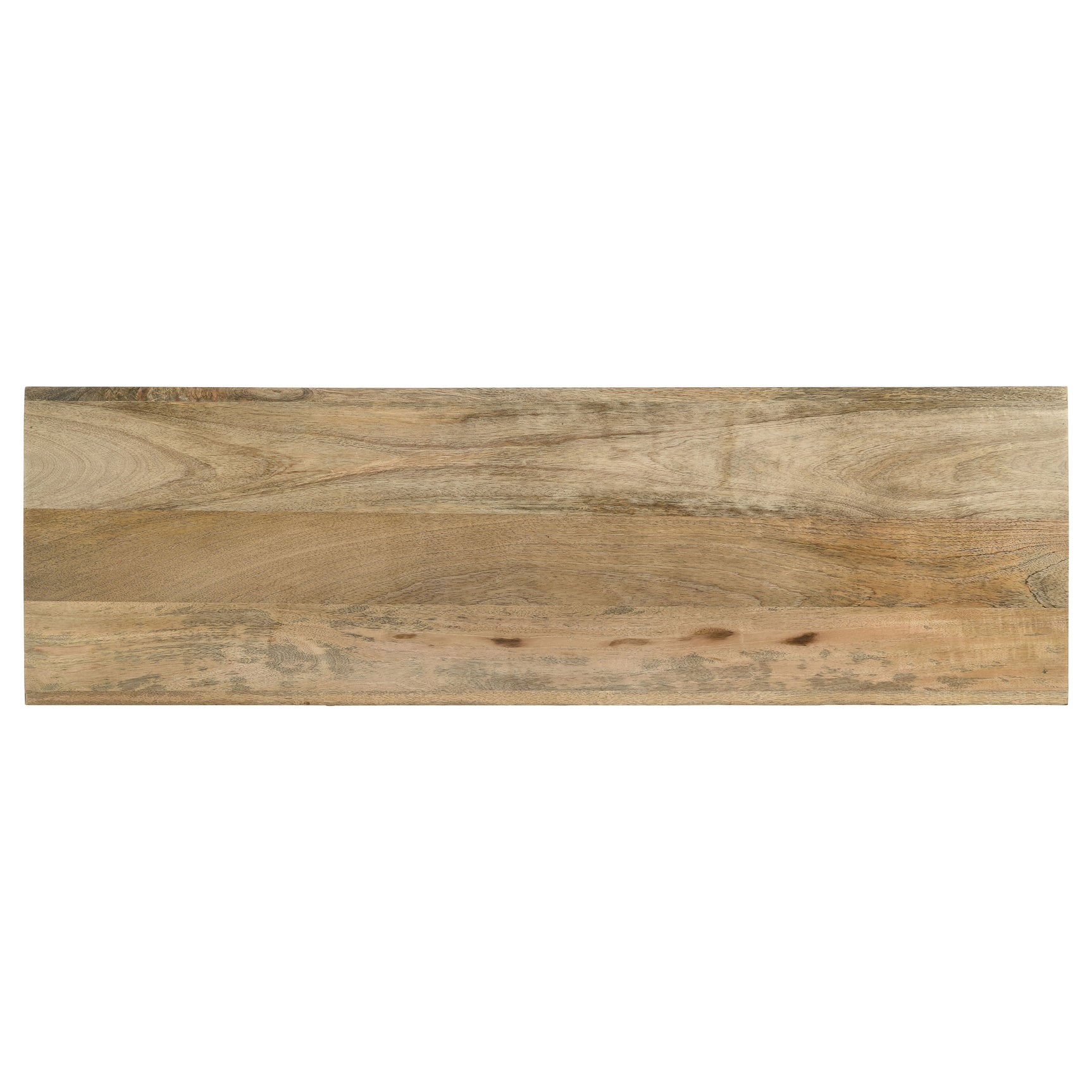 Benton Rectangular Solid Wood Sofa Console Table Natural - Tampa Furniture Outlet