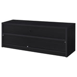 Rutland 59-inch 3-drawer TV Stand Media Console Black - Tampa Furniture Outlet