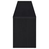 Rutland 78-inch 3-drawer TV Stand Media Console Black - Tampa Furniture Outlet