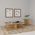 Tampa Furniture Outlet - Coaster - Cortona 2-piece Coffee and End Table Set Mango - 706178-S2