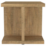 Cortona 2-piece Coffee and End Table Set Mango - Tampa Furniture Outlet