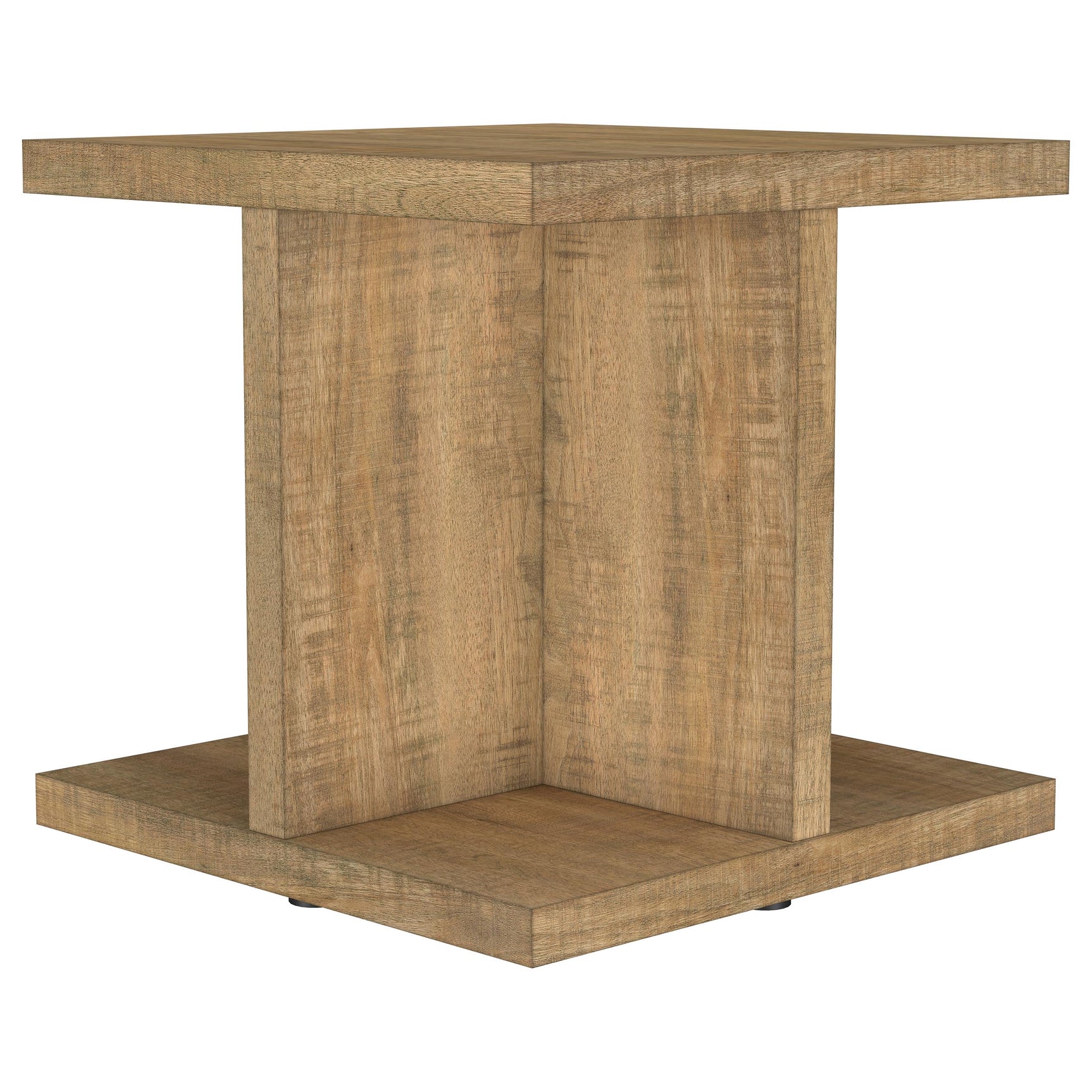 Cortona 3-piece Coffee and End Table Set Mango - Tampa Furniture Outlet