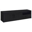 Tampa Furniture Outlet - Coaster - Murray 70-inch 2-door TV Stand Media Console Black - 706213