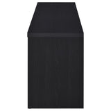 Winfield 3-piece Entertainment Center 78-inch TV Stand Black - Tampa Furniture Outlet