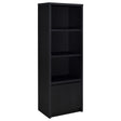 Tampa Furniture Outlet - Coaster - Winfield 3-shelf Media Tower Entertainment Pier Black - 706224